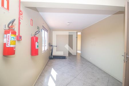Área comum - Salão de festas de apartamento à venda com 1 quarto, 40m² em Cidade Baixa, Porto Alegre