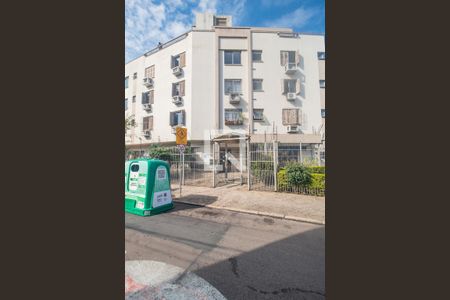 Fachada de apartamento à venda com 1 quarto, 40m² em Cidade Baixa, Porto Alegre