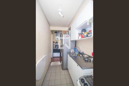 Cozinha de apartamento à venda com 1 quarto, 40m² em Cidade Baixa, Porto Alegre