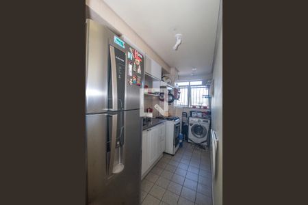 Cozinha de apartamento à venda com 1 quarto, 40m² em Cidade Baixa, Porto Alegre