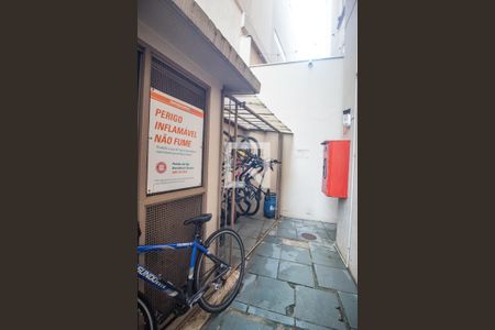 Bicicletario de apartamento à venda com 1 quarto, 40m² em Cidade Baixa, Porto Alegre