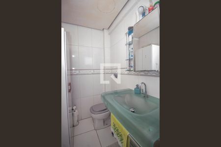 Banheiro da Suíte de apartamento à venda com 1 quarto, 40m² em Cidade Baixa, Porto Alegre
