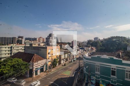 Terraço de apartamento à venda com 1 quarto, 40m² em Cidade Baixa, Porto Alegre