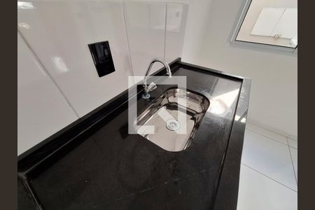 Cozinha de casa de condomínio à venda com 2 quartos, 64m² em Vila Aurora (zona Norte), São Paulo