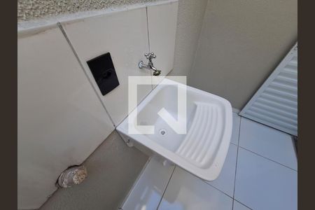 Área de Serviço de casa de condomínio à venda com 2 quartos, 64m² em Vila Aurora (zona Norte), São Paulo
