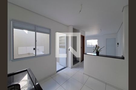 Cozinha de casa de condomínio à venda com 2 quartos, 64m² em Vila Aurora (zona Norte), São Paulo