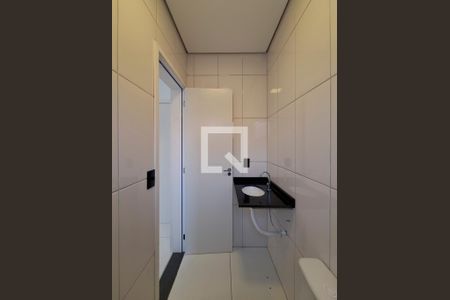 Banheiro Quarto 1 de casa de condomínio à venda com 2 quartos, 63m² em Vila Aurora (zona Norte), São Paulo