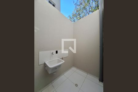 Área de Serviço de casa de condomínio à venda com 2 quartos, 63m² em Vila Aurora (zona Norte), São Paulo