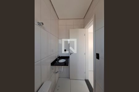 Banheiro/Suite de casa de condomínio à venda com 2 quartos, 63m² em Vila Aurora (zona Norte), São Paulo