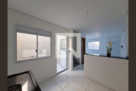 Casa de condomínio à venda com 63m², 2 quartos e 1 vagaCozinha