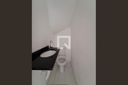 Lavabo de casa de condomínio à venda com 2 quartos, 63m² em Vila Aurora (zona Norte), São Paulo