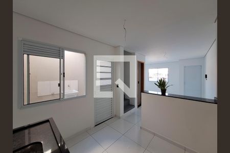 Cozinha de casa de condomínio à venda com 2 quartos, 63m² em Vila Aurora (zona Norte), São Paulo