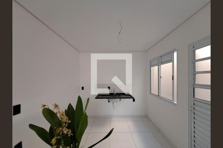 Cozinha de casa de condomínio à venda com 2 quartos, 63m² em Vila Aurora (zona Norte), São Paulo