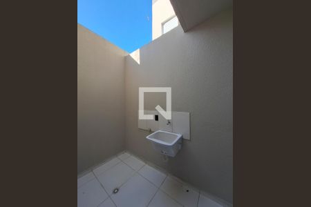 Área de Serviço de casa de condomínio à venda com 2 quartos, 63m² em Vila Aurora (zona Norte), São Paulo