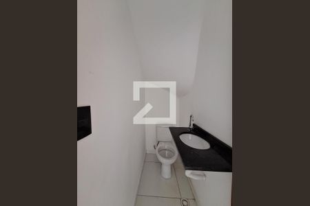 Lavabo de casa de condomínio à venda com 2 quartos, 63m² em Vila Aurora (zona Norte), São Paulo