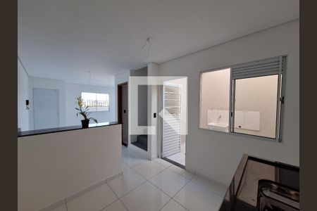 Casa de condomínio à venda com 63m², 2 quartos e 1 vagaCozinha