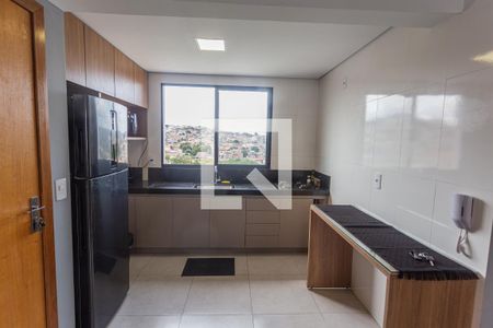 Cozinha de apartamento à venda com 2 quartos, 105m² em São Geraldo, Belo Horizonte