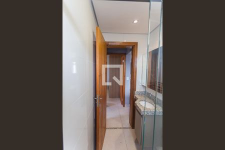 Banheiro Social de apartamento à venda com 2 quartos, 105m² em São Geraldo, Belo Horizonte
