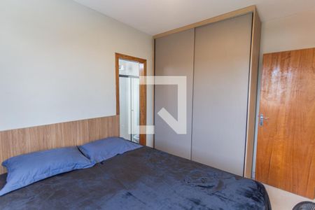 Suíte de apartamento à venda com 2 quartos, 105m² em São Geraldo, Belo Horizonte