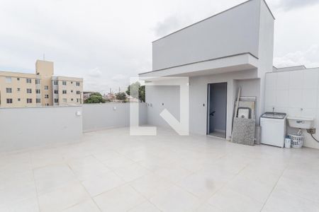 Cobertura/Área de Serviço de apartamento à venda com 2 quartos, 105m² em São Geraldo, Belo Horizonte