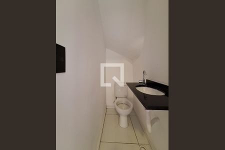 Lavabo de casa de condomínio à venda com 2 quartos, 85m² em Vila Aurora (zona Norte), São Paulo