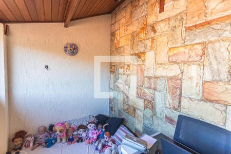 Varanda da Suíte 4 no 2° Pavimento de casa à venda com 4 quartos, 321m² em Pompéia, Belo Horizonte