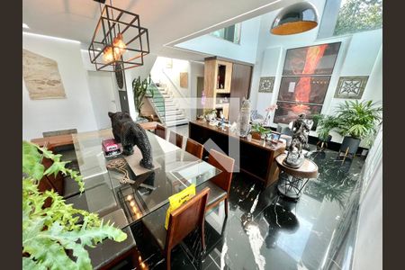 Sala de casa à venda com 5 quartos, 457m² em Jardim Atlântico, Belo Horizonte