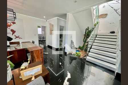 Sala de casa à venda com 5 quartos, 457m² em Jardim Atlântico, Belo Horizonte