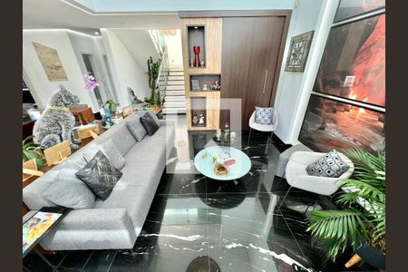 Sala de casa à venda com 5 quartos, 457m² em Jardim Atlântico, Belo Horizonte