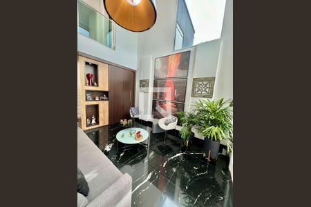 Sala de casa à venda com 5 quartos, 457m² em Jardim Atlântico, Belo Horizonte