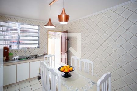 Cozinha de casa à venda com 2 quartos, 135m² em Assunção, São Bernardo do Campo