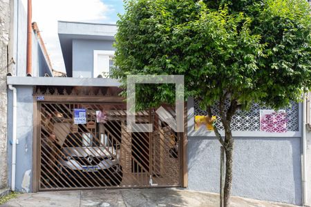Fachada de casa à venda com 2 quartos, 135m² em Assunção, São Bernardo do Campo