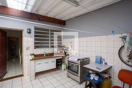 Área de Serviço de casa à venda com 2 quartos, 135m² em Assunção, São Bernardo do Campo