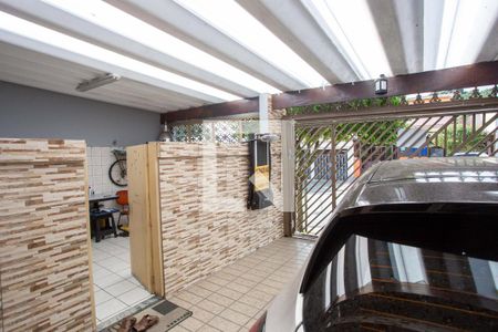 Garagem de casa à venda com 2 quartos, 135m² em Assunção, São Bernardo do Campo