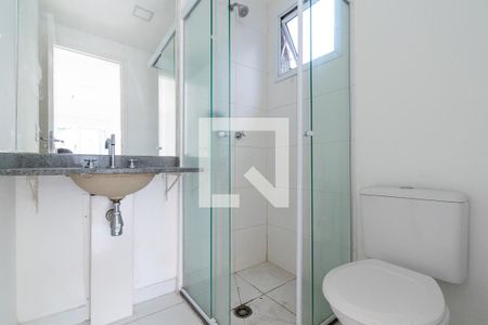 Banheiro da Suíte de apartamento à venda com 2 quartos, 165m² em Vila Santa Catarina, São Paulo