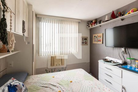 Quarto 1 de apartamento à venda com 2 quartos, 61m² em Rocha, Rio de Janeiro