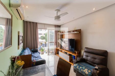 Sala de apartamento à venda com 2 quartos, 61m² em Rocha, Rio de Janeiro