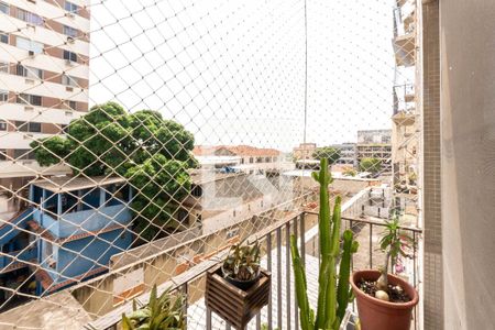 Varanda da Sala de apartamento à venda com 2 quartos, 61m² em Rocha, Rio de Janeiro