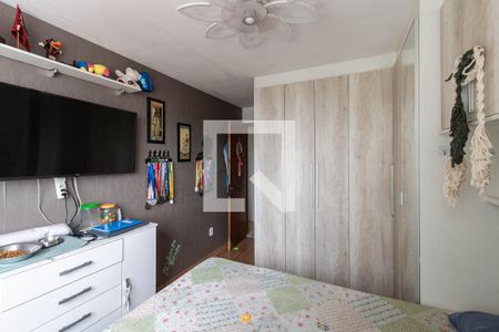 Quarto 1 de apartamento à venda com 2 quartos, 61m² em Rocha, Rio de Janeiro
