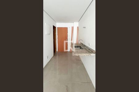Cozinha integrada de apartamento para alugar com 1 quarto, 35m² em Vila Congonhas, São Paulo