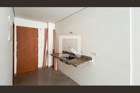 Cozinha integrada de apartamento para alugar com 1 quarto, 35m² em Vila Congonhas, São Paulo