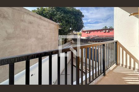 Varanda do Quarto de kitnet/studio para alugar com 1 quarto, 27m² em Vila Congonhas, São Paulo