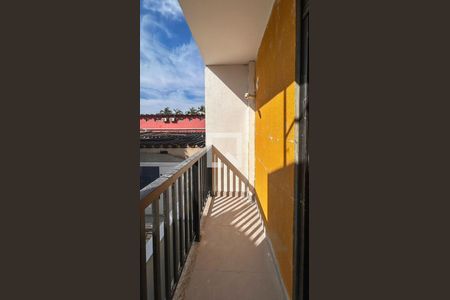 Varanda do Quarto de kitnet/studio para alugar com 1 quarto, 27m² em Vila Congonhas, São Paulo