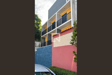 Fachada de kitnet/studio para alugar com 1 quarto, 27m² em Vila Congonhas, São Paulo
