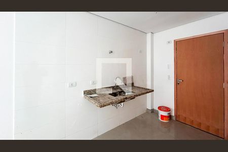 Cozinha de kitnet/studio para alugar com 1 quarto, 27m² em Vila Congonhas, São Paulo