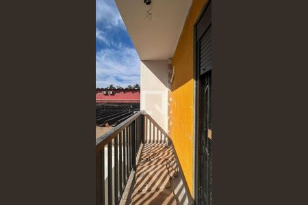 Varanda do Quarto de kitnet/studio para alugar com 1 quarto, 27m² em Vila Congonhas, São Paulo