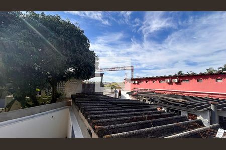 Varanda do Quarto de kitnet/studio para alugar com 1 quarto, 27m² em Vila Congonhas, São Paulo