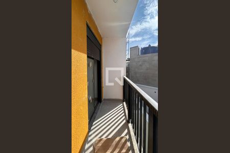Varanda do Quarto de kitnet/studio para alugar com 1 quarto, 27m² em Vila Congonhas, São Paulo