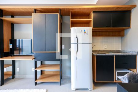 Studio de kitnet/studio para alugar com 0 quarto, 24m² em Santo Amaro, São Paulo