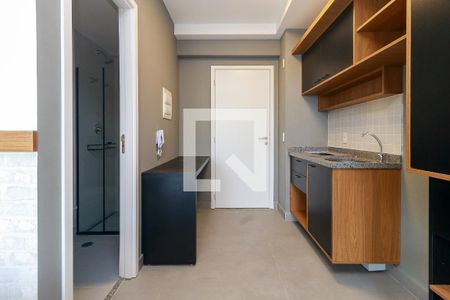 Studio de kitnet/studio para alugar com 1 quarto, 24m² em Santo Amaro, São Paulo